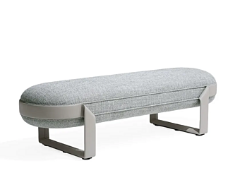 Скамья с обитой спинкой из ткани GIORGETTI SHIRLEY 90500, 90510 Скамья с обитой спинкой из ткани GIORGETTI SHIRLEY 90500, 90510 фабрика GIORGETTI из Италии