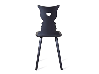 Стул из ясеня с обитой спинкой Driade Ash Chair We Chair