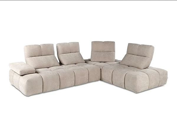 Модульный диван с мягкой спинкой Calia Italia Sommier PREMIUM 1220 фабрика Calia Italia из Италии. Фото №1