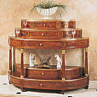 Консоль FRANCESCO MOLON New empire N112 Консоль FRANCESCO MOLON New empire N112 фабрика FRANCESCO MOLON из Италии