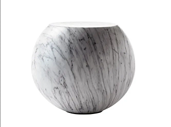 Кофейный стол из стекловолокна и смолы Cappellini Bong BG_1