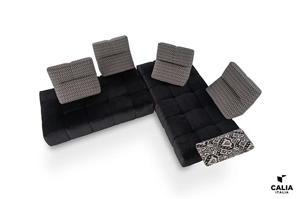 Модульный диван с мягкой спинкой Calia Italia Sommier PREMIUM 1220 фабрика Calia Italia из Италии. Фото №8