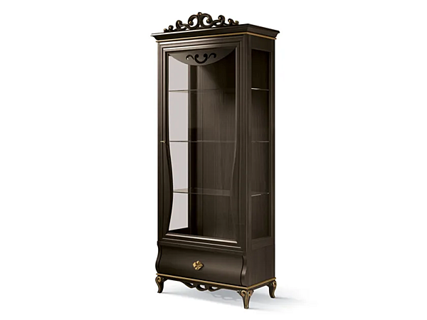 Витрина из дерева и стекла CARPANESE  5017 5017 фабрика CARPANESE из Италии. Фото №1