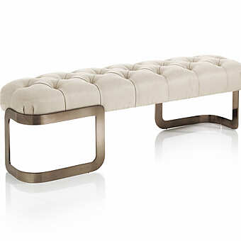Банкетка DV HOME COLLECTION Coco Capitonne Банкетка DV HOME COLLECTION Coco Capitonne фабрика DV HOME COLLECTION из Италии