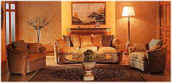 Композиция ASNAGHI INTERIORS гостиная TRI