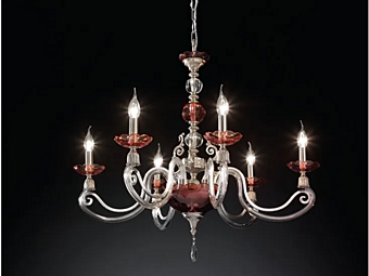 Люстра с кристаллами Сваровски из коллекции Lyra Euroluce Lampadari L6