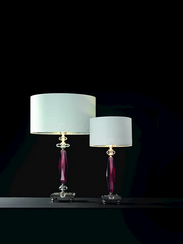 Настольная лампа из металла Perseo LG1 LP1 Euroluce Lampadari фабрика EUROLUCE LAMPADARi из Италии. Фото №2