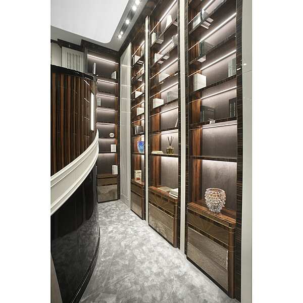 Книжный шкаф FRANCESCO MOLON Atelier-Molon L600 фабрика FRANCESCO MOLON  из Италии. Фото №1