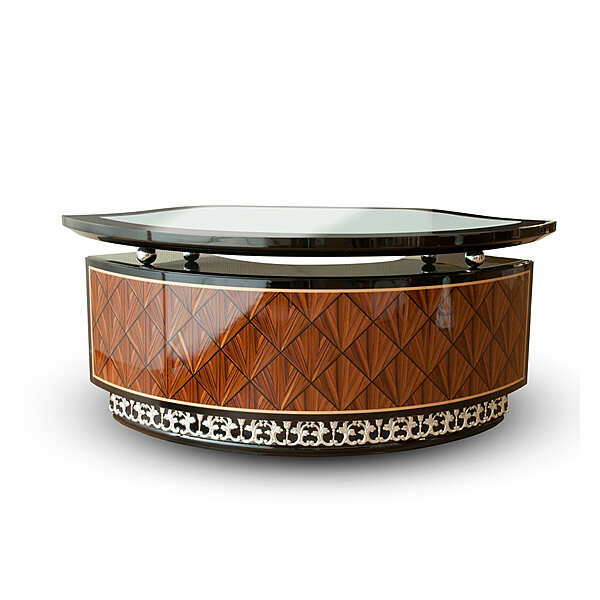 Письменный стол FRANCESCO MOLON Eclectica R529 фабрика FRANCESCO MOLON  из Италии. Фото №1