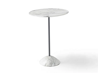 Кофейный столик с круглой мраморной столешницей AMURA Hourglass AM060.T533 Кофейный столик с круглой мраморной столешницей AMURA Hourglass AM060.T533 фабрика AMURA из Италии