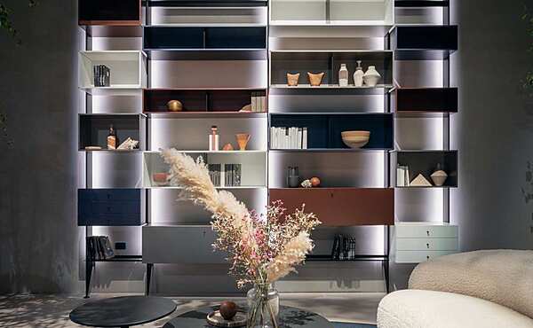 Кухня итальянская современная CESAR CUCINE Tangram NEWS EUROCUCINA Composition One фабрика CESAR CUCINE из Италии. Фото №8