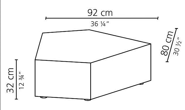 Низкий журнальный столик из МДФ на колесах CASAMILANO ALDO фабрика CASAMILANO из Италии. Фото №11