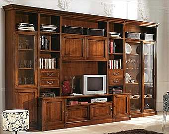 Стенка BOTTEGA D'ARTE P1004A Стенка BOTTEGA D'ARTE P1004A фабрика BOTTEGA D'ARTE из Италии