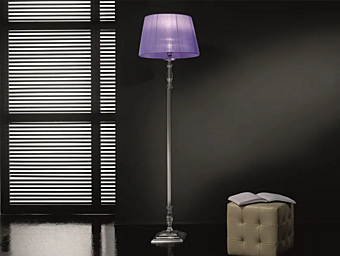 Напольная лампа с кристаллами Сваровски Arcobaleno PT1 Euroluce Lampadari Напольная лампа с кристаллами Сваровски Arcobaleno PT1 Euroluce Lampadari фабрика EUROLUCE LAMPADARi из Италии