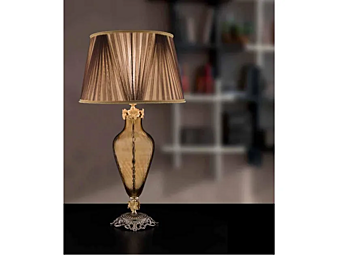 Кристальная настольная лампа Euroluce Lampadari Kate LG1 Кристальная настольная лампа Euroluce Lampadari Kate LG1 фабрика EUROLUCE LAMPADARi из Италии