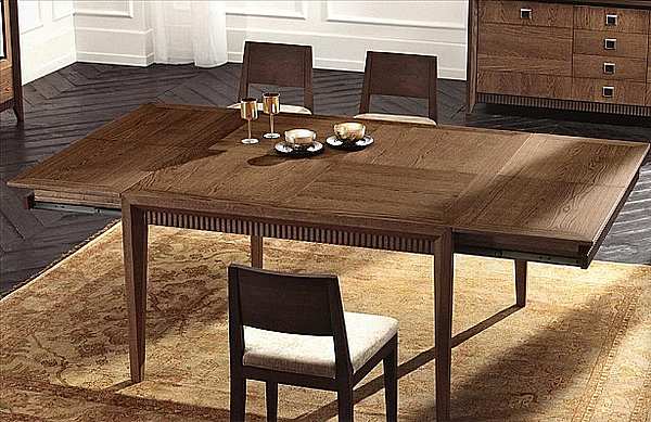 Стол BOTTEGA D'ARTE 406 фабрика BOTTEGA D'ARTE из Италии. Фото №2