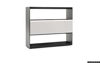 Стеллаж MINOTTI Carson Dine Стеллаж MINOTTI Carson Dine фабрика Minotti из Италии