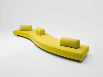 Модульный диван с тканевой обивкой PAOLA LENTI Orlando B77R
