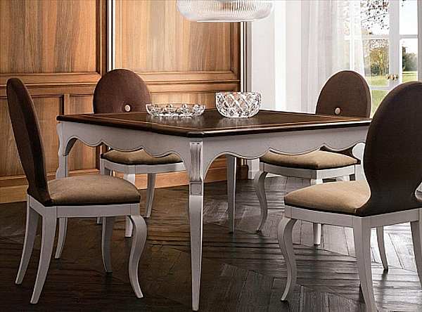 Стол BOTTEGA D'ARTE 609 фабрика BOTTEGA D'ARTE из Италии. Фото №1