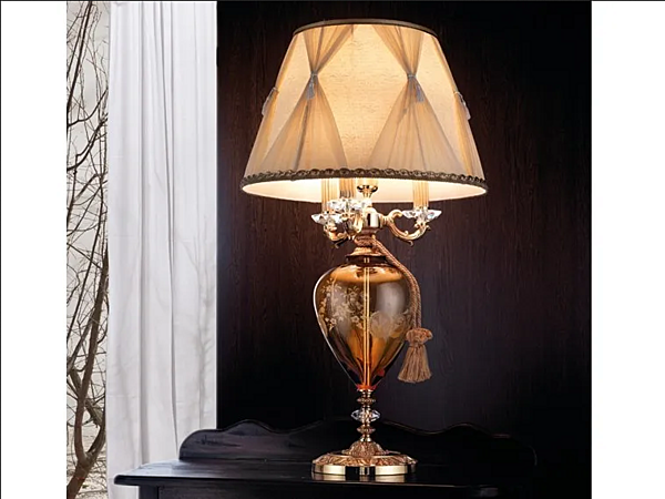 Настольная лампа для сада из металла Euroluce Lampadari Garden фабрика EUROLUCE LAMPADARi из Италии. Фото №1