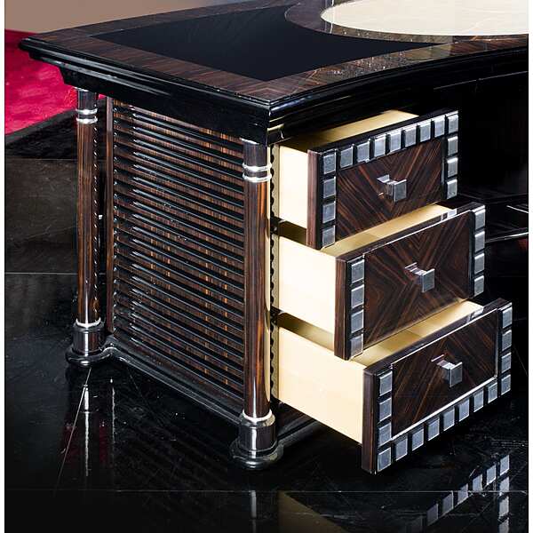 Письменный стол FRANCESCO MOLON Eclectica R505 фабрика FRANCESCO MOLON  из Италии. Фото №6