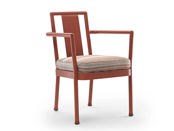 Кресло для сада из алюминия CAMARGUE FLEXFORM 2A6B1 фабрика FLEXFORM из Италии. Фото №1