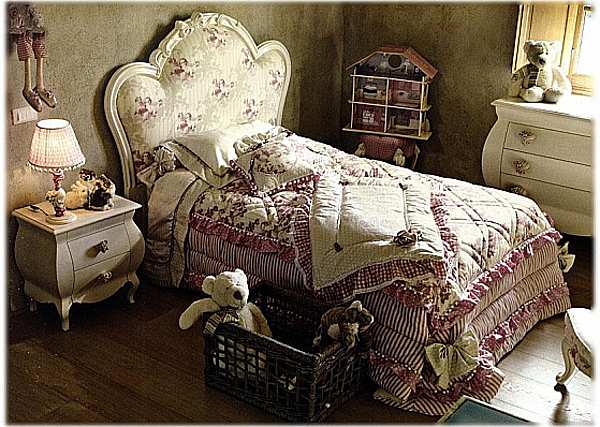 Итальянская кровать VOLPI 5018/M фабрика VOLPI из Италии. Фото №1