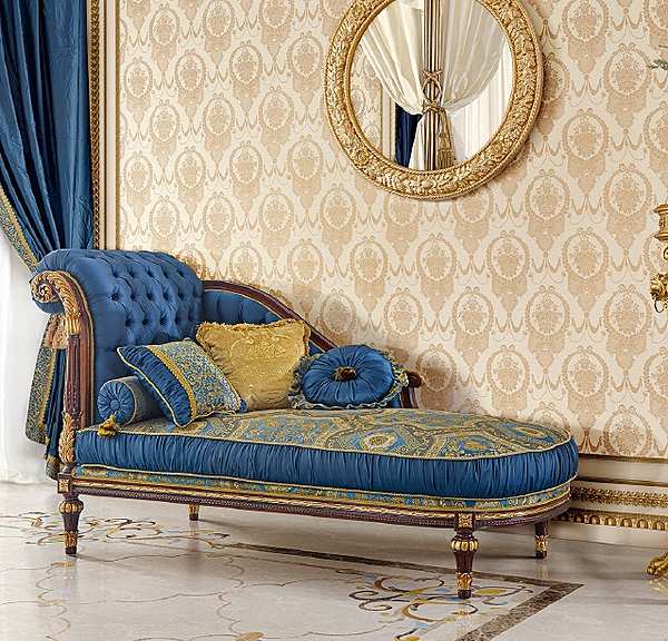Большая классическая спальня Modenese Gastone фабрика MODENESE GASTONE из Италии. Фото №4