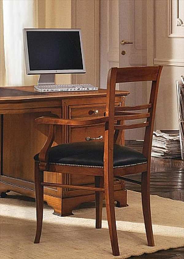 Стул BOTTEGA D'ARTE 972/P фабрика BOTTEGA D'ARTE из Италии. Фото №1