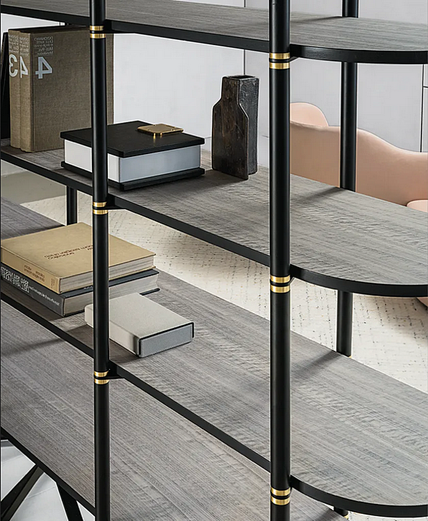 Двусторонняя полка из древесного фанеры CASAMILANO BOOMERANG фабрика CASAMILANO из Италии. Фото №9