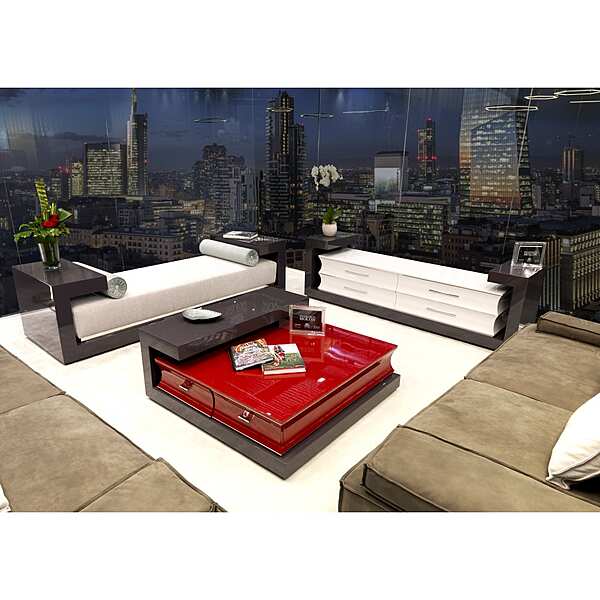 Банкетка FRANCESCO MOLON MolonDesign D710 фабрика FRANCESCO MOLON  из Италии. Фото №4