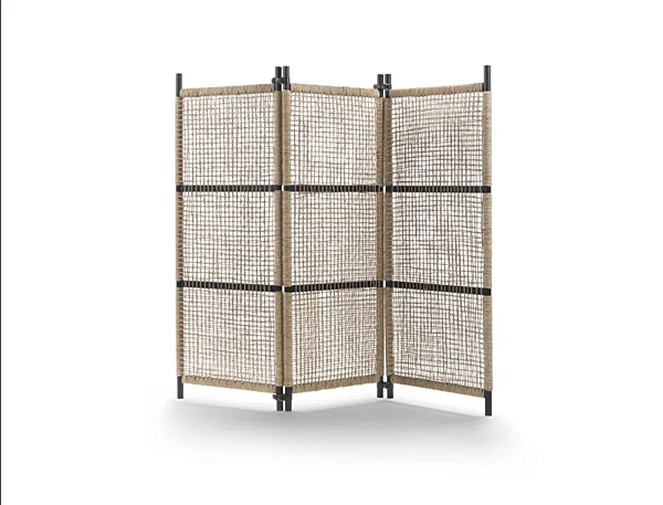 Экран из соломы FLEXFORM PARKER 29580 фабрика FLEXFORM из Италии. Фото №4
