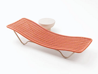 Шезлонг из веревки PAOLA LENTI Jardin B179DA