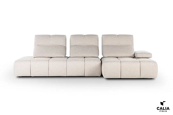 Модульный диван с мягкой спинкой Calia Italia Sommier PREMIUM 1220 фабрика Calia Italia из Италии. Фото №2