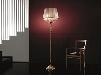 Напольная лампа из металла с абажуром Euroluce Lampadari Midha PT3