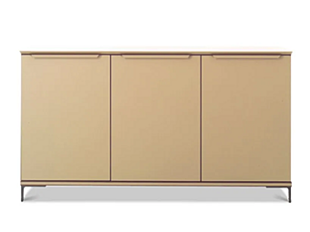 Офисная тумба с hinged doors из кожи низкой танировки коллекции Paso Doble i 4 Mariani Офисная тумба с hinged doors из кожи низкой танировки коллекции Paso Doble i 4 Mariani фабрика i 4 Mariani из Италии