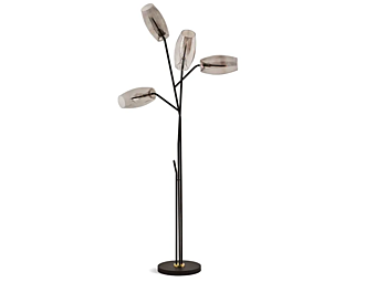 LED напольная лампа из кристаллов Gallotti&Radice Diantha LED напольная лампа из кристаллов Gallotti&Radice Diantha фабрика Gallotti & Radice из Италии