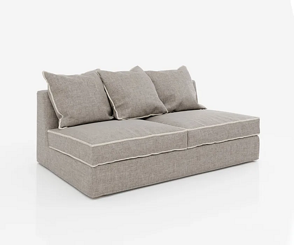 Секционный диван с removable обивкой из ткани CASAMILANO Pillopipe EVO фабрика CASAMILANO из Италии. Фото №8