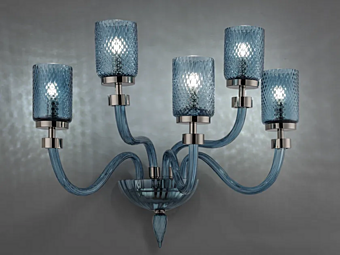 Стенная лампа из стекла Denise Euroluce Lampadari