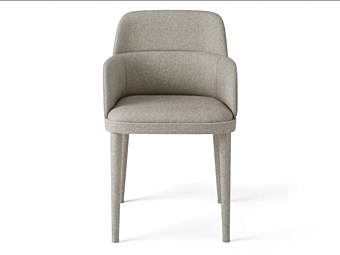 Кресло с обивкой из ткани и подлокотниками Gallotti&Radice Jackie Кресло с обивкой из ткани и подлокотниками Gallotti&Radice Jackie фабрика Gallotti & Radice из Италии
