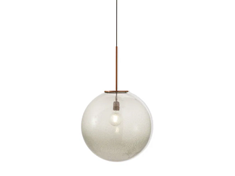 Подвесная лампа из blown glass коллекции Bollicosa CASSINA 089 21, 089 22