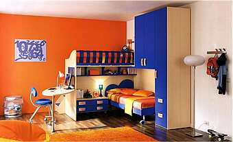 Детская MORETTI COMPACT CS29 Детская MORETTI COMPACT CS29 фабрика MORETTI COMPACT из Италии