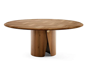 Круглый деревянный стол Gallotti&Radice Manto Круглый деревянный стол Gallotti&Radice Manto фабрика Gallotti & Radice из Италии