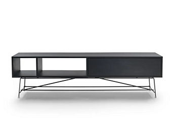 Низкий телевизионный шкаф из дерева FLEXFORM Any Day Низкий телевизионный шкаф из дерева FLEXFORM Any Day фабрика FLEXFORM из Италии