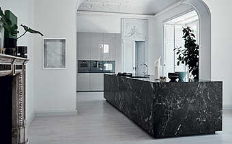 Кухня итальянская современная CESAR CUCINE N_Elle Two Кухня итальянская современная CESAR CUCINE N_Elle Two фабрика CESAR CUCINE из Италии