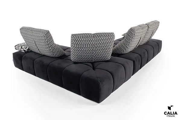 Модульный диван с мягкой спинкой Calia Italia Sommier PREMIUM 1220 фабрика Calia Italia из Италии. Фото №12