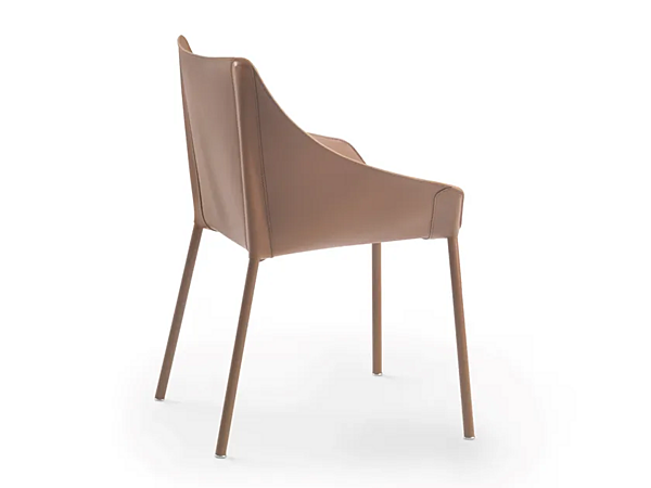 Кресло с подлокотниками из кожи  Haiku FLEXFORM 2A511 фабрика FLEXFORM из Италии. Фото №2