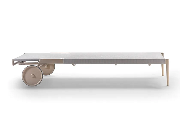 Шезлонг с обитой спинкой из материала Batyline FLEXFORM Atlante Light 2A4G9 фабрика FLEXFORM из Италии. Фото №10