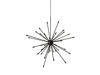 Подвесная светильник из латуни с LED подсветкой CASSINA Galaxy