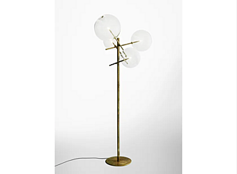 LED напольная лампа из кристалла Gallotti&Radice Bolle LED напольная лампа из кристалла Gallotti&Radice Bolle фабрика Gallotti & Radice из Италии